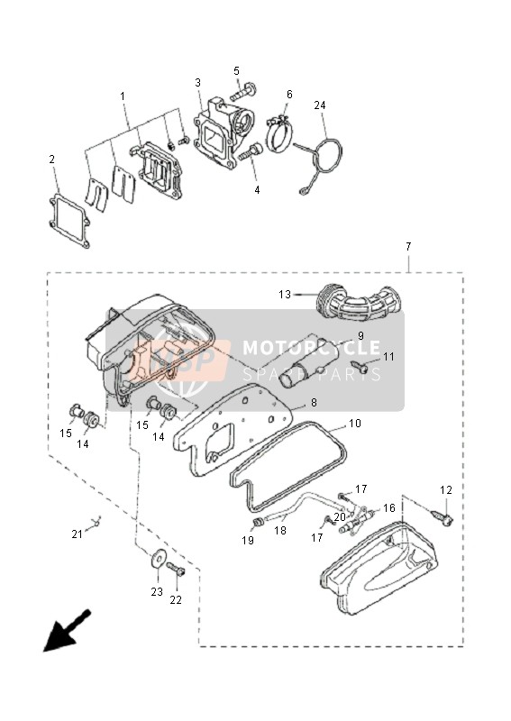 Yamaha EW50N SLIDER 2009 Consumo para un 2009 Yamaha EW50N SLIDER